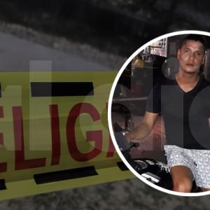 El joven asesinado en las últimas horas