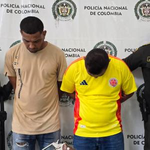 Los capturados por el intento de hurto