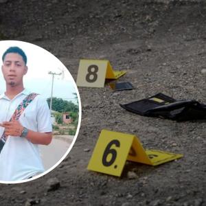 Leiner Javier Saltarín Meléndez, el joven asesinado durante el fin de semana