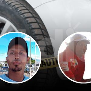 Las dos víctimas de los hechos