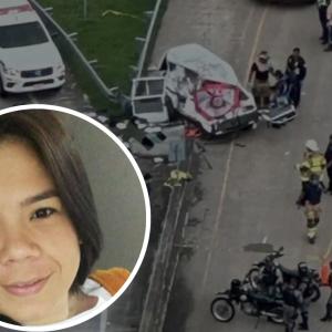 Yuliana Paola, la mujer que falleció en el accidente vehicular