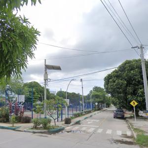 Lugar aproximado a donde inició el pleito