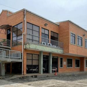 Fachada del edificio de Medicina Legal en la ciudad de Barranquilla