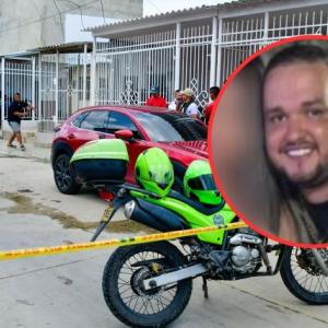 El policía asesinado. 