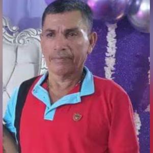 Armando José Olaya De La Hoz, el hoy occiso. 