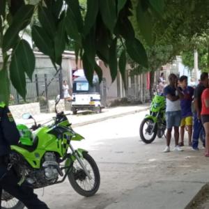 Lugar donde fue perpetrada la acción criminal