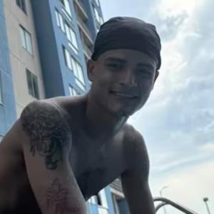 Jair Andrés Moreno, posible víctima fatal.