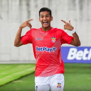 El delantero Miller Bacca comandará el ataque del Barranquilla FC.