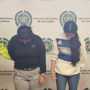 Fueron dos las mujeres capturadas por este crimen