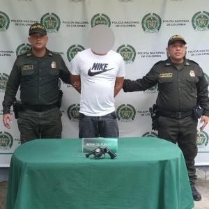 El capturado por las autoridades