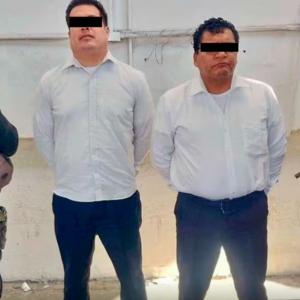 Los dos conductores capturados en México