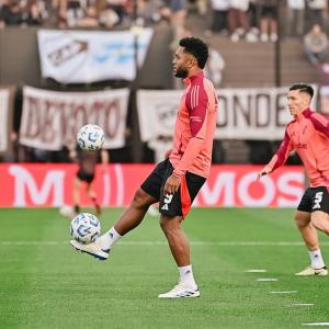 Miguel Ángel Borja, delantero de River Plate