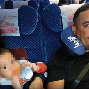 Los integrantes de la familia