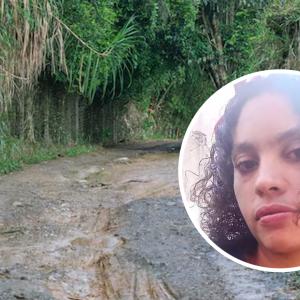 La joven encontrada sin vida en una trocha