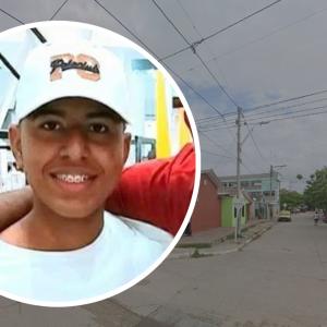 Déiver Andrés Álvarez De La Hoz, el joven asesinado en Rebolo.