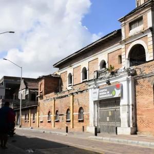 Hospital General de Barranquilla, punto médico al que fue conducido el hombre