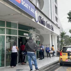 Clínica Centro, lugar donde se confirmó su deceso