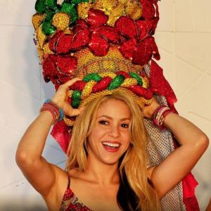 Shakira en Barranquilla