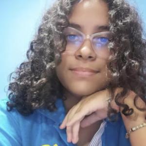 La joven Gabriela Casuso Hernández