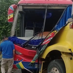 Accidente del bus