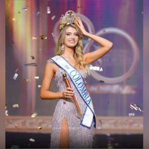 Catalina Duque Abréu, nueva Señorita Colombia 2025.