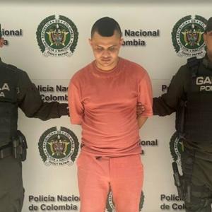 El sujeto capturado por las autoridades en las últimas horas