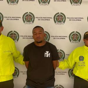 Mario García Gamero, de 27 años, capturado por las autoridades