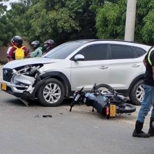 Lugar y momento del siniestro vehicular