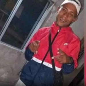 El joven fallecido fue identificado como Anderson David Fernández Zambrano, de 26 años