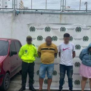 Alias El Cojo, ‘El Cachaco’ y ‘La Gorda’, fueron los capturados.