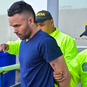 Elio Enrique Bracho fue capturado por su responsabilidad en los hechos