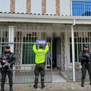 Uno de los bienes incautados por la Fiscalía General de la Nación