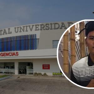 El joven Isaac, víctima del crimen