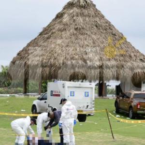 Lugar donde ocurrió la masacre de Punta Roca