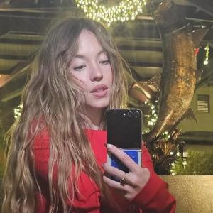 Sydney Sweeney, actriz estadounidense.