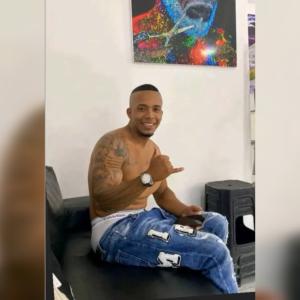 Andrés Terán, cobradiario asesinado en el barrio Por Fin.