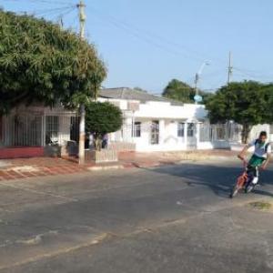 Barrio La Magdalena, de Barranquilla.