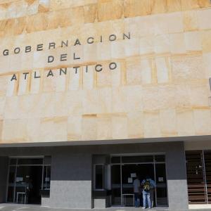 Sede de la Gobernación del Atlántico.