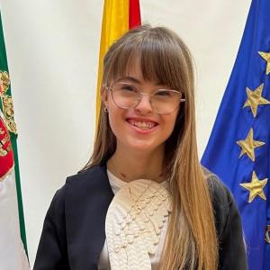 Paula Cisneros, influencer española.