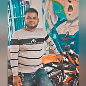 Jesús Terán, fallecido por arma blanca.