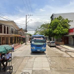 Barrio Las Nieves, de Barranquilla.