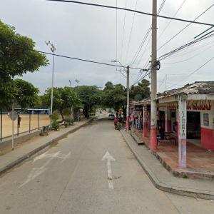 Barrio Los Olivos, donde ocurrió el hecho.