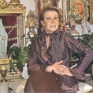 Margalida Castro, reconocida artista de Colombia.