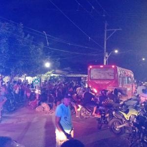 Alerta por ataque a bala en Nueva Colombia.