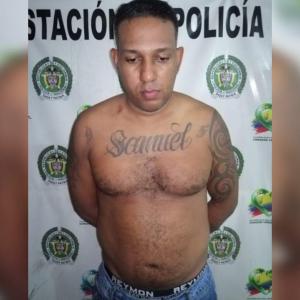 Alias Gordo 40, atacado a bala.