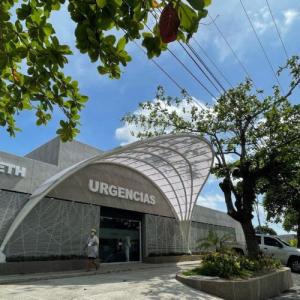 Camino Nazareth, donde fueron trasladados los heridos en La Ceiba.