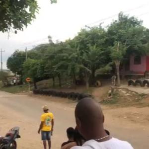 Captura de video de pelea en Rotinet.