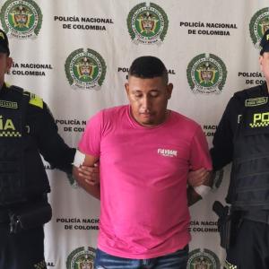 Kevin Cervantes, el detenido en Polonuevo.