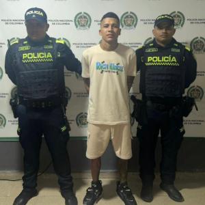 Capturado por asesinato en Sabanalarga.