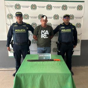 Capturado por lesiones personales en Luruaco.